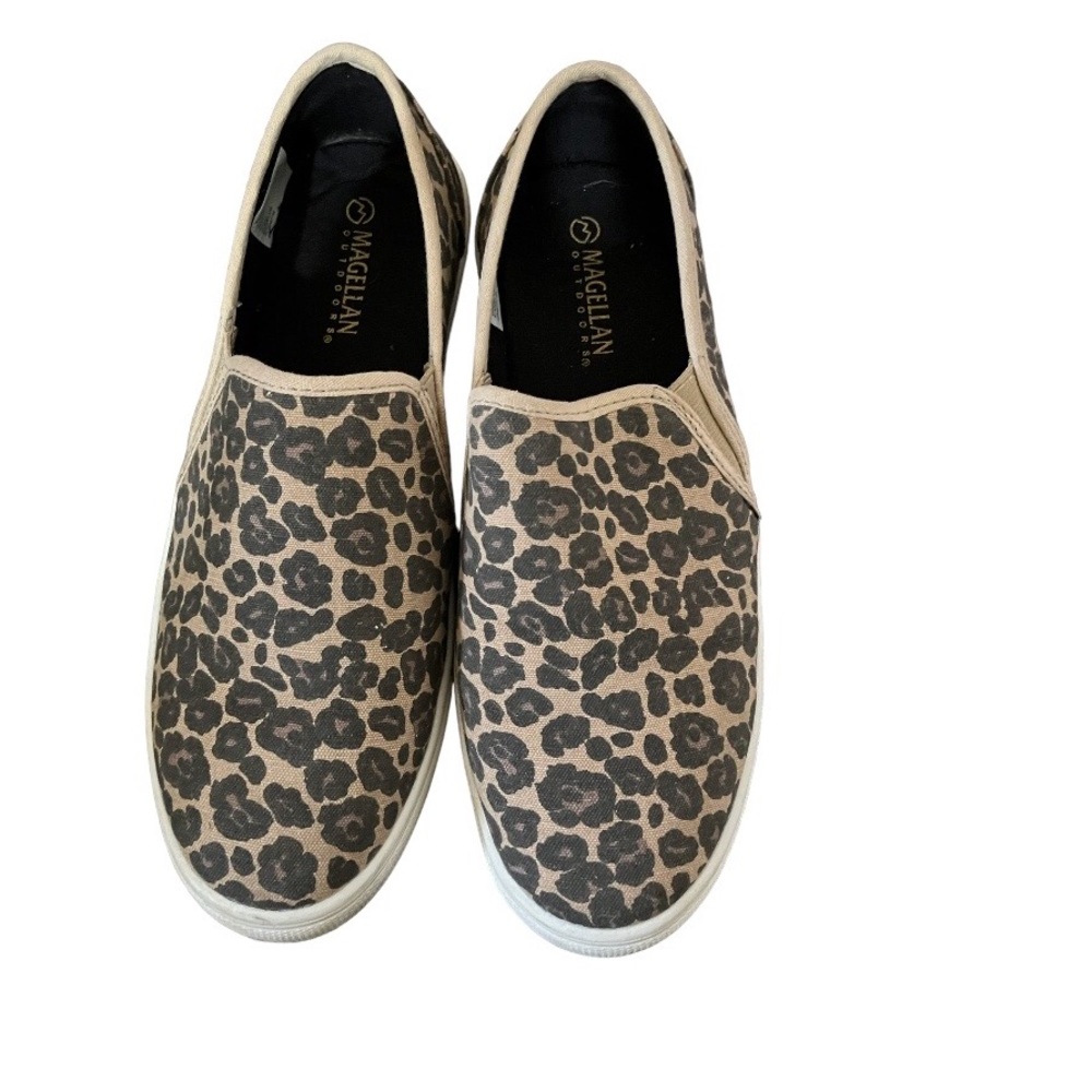 Magellan Outdoors•Leopard Canvas Sneaker Shoes